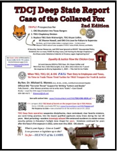 TDCJ Deep State Report